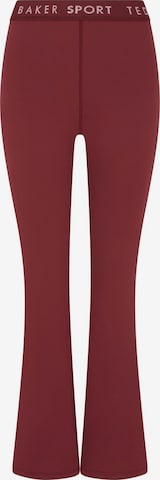 Leggings Ted Baker en rouge : devant