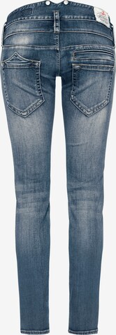 Herrlicher Slimfit Jeans 'Pitch' in Blau