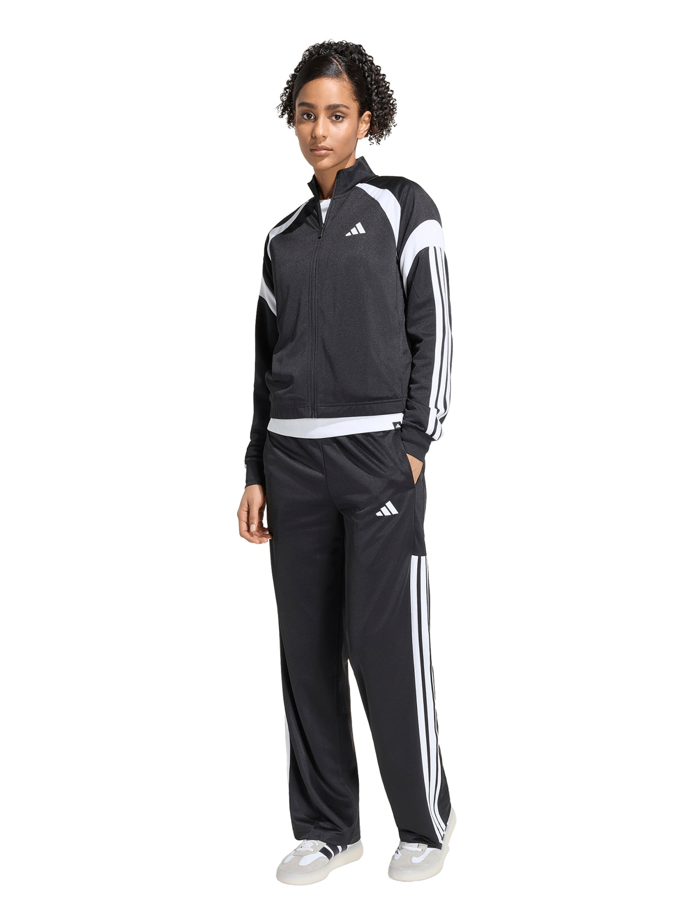 ADIDAS SPORTSWEAR - Chándal 'TEAMSPORT' en negro