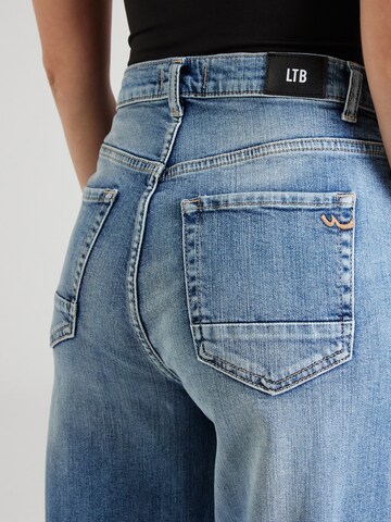 LTB regular Jeans 'Ilana' i blå