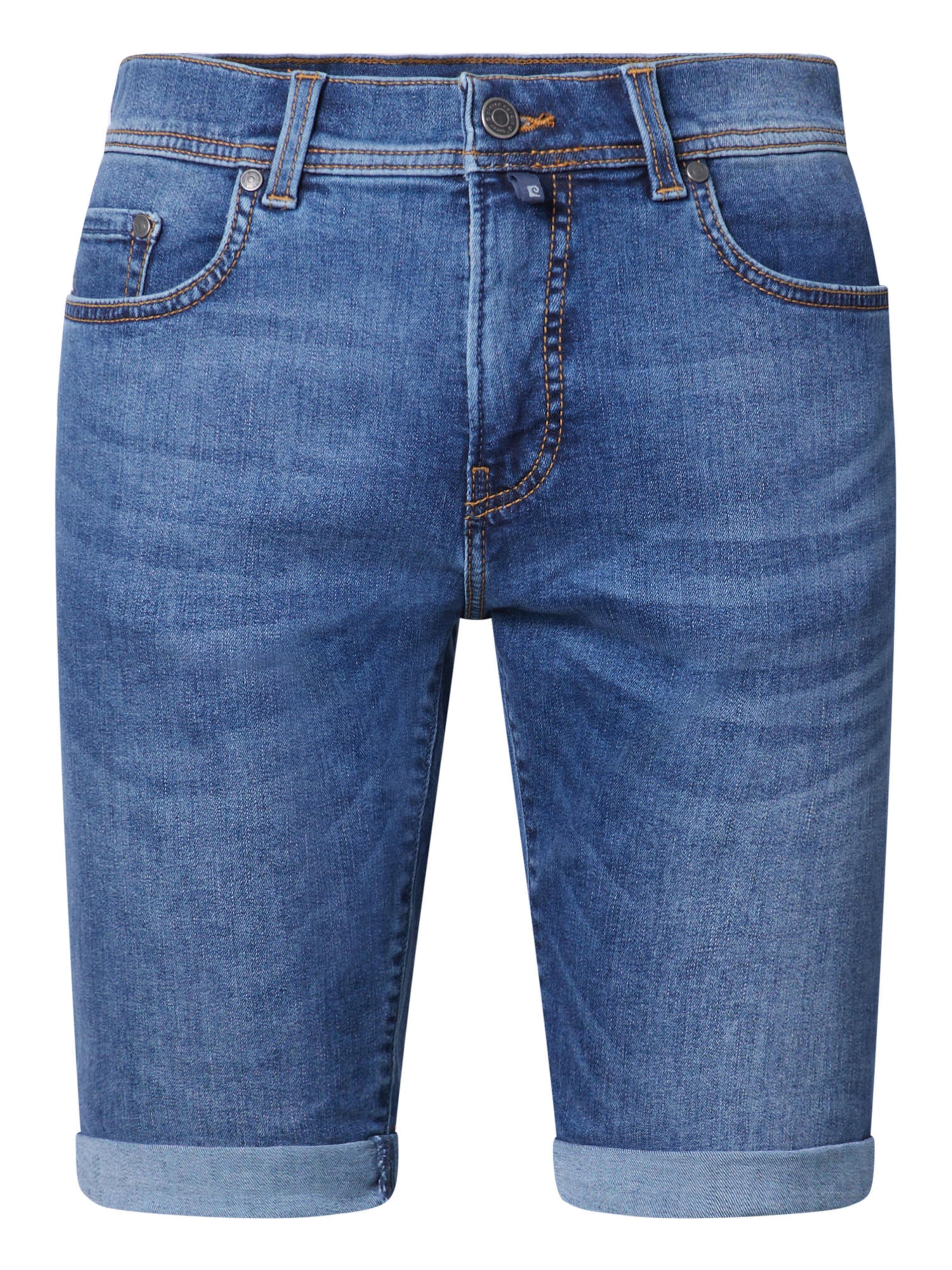 PIERRE CARDIN Slimfit Jeans 'Sisteron' in Blauw: voorkant