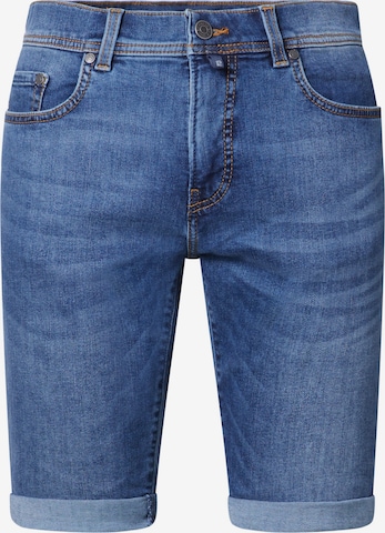 Jean 'Sisteron' PIERRE CARDIN en bleu : devant