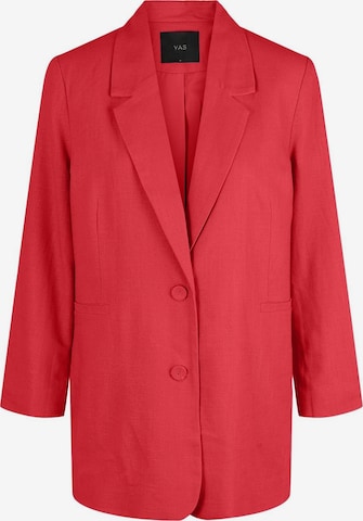 Y.A.S Blazer 'ISMA' in Red: front