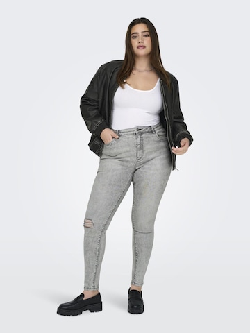 Skinny Jean ONLY Carmakoma en gris