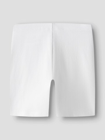 NAME IT - Skinny Leggings 'NKFVIVIAN' en blanco