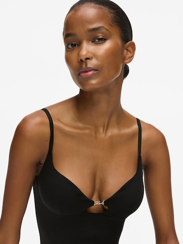 Karl Lagerfeld Body värissä musta