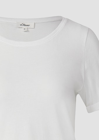 s.Oliver Shirt in Wit
