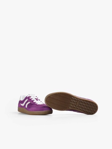 Baskets basses ' ' Scalpers en violet