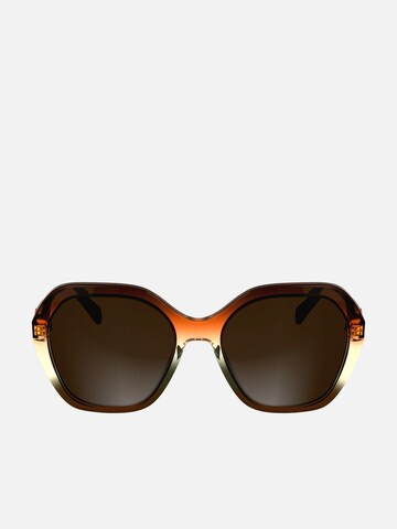 Longchamp - Gafas de sol en marrón