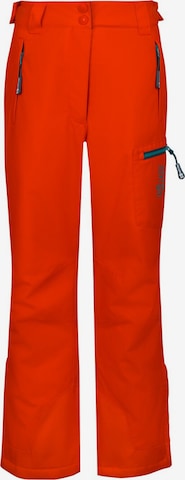 TROLLKIDS Winterjacke in Rot: Vorderseite