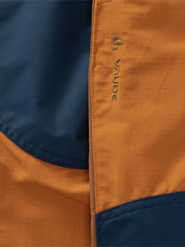 VAUDE Tapered Outdoor Pants 'Caprea' in Brown