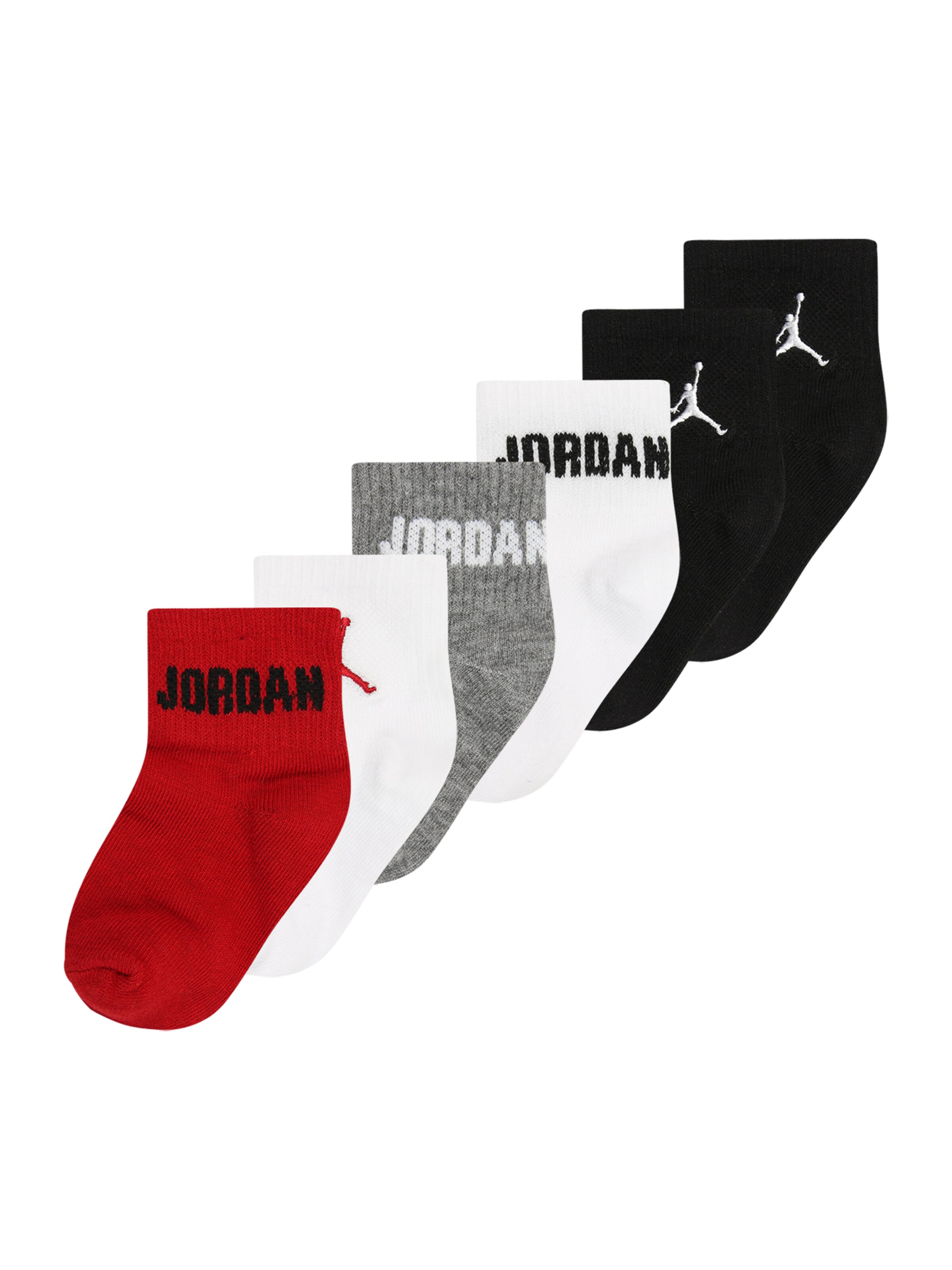 Jordan Носки 'EVERYDAY ESS' в Смешанный: спереди