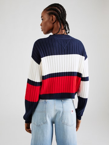 Tommy Jeans Pullover in Weiß