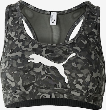 Soutien-gorge de sport '4KEEPS' PUMA en noir : devant