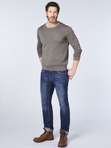 Oklahoma Jeans Sweater in Grey