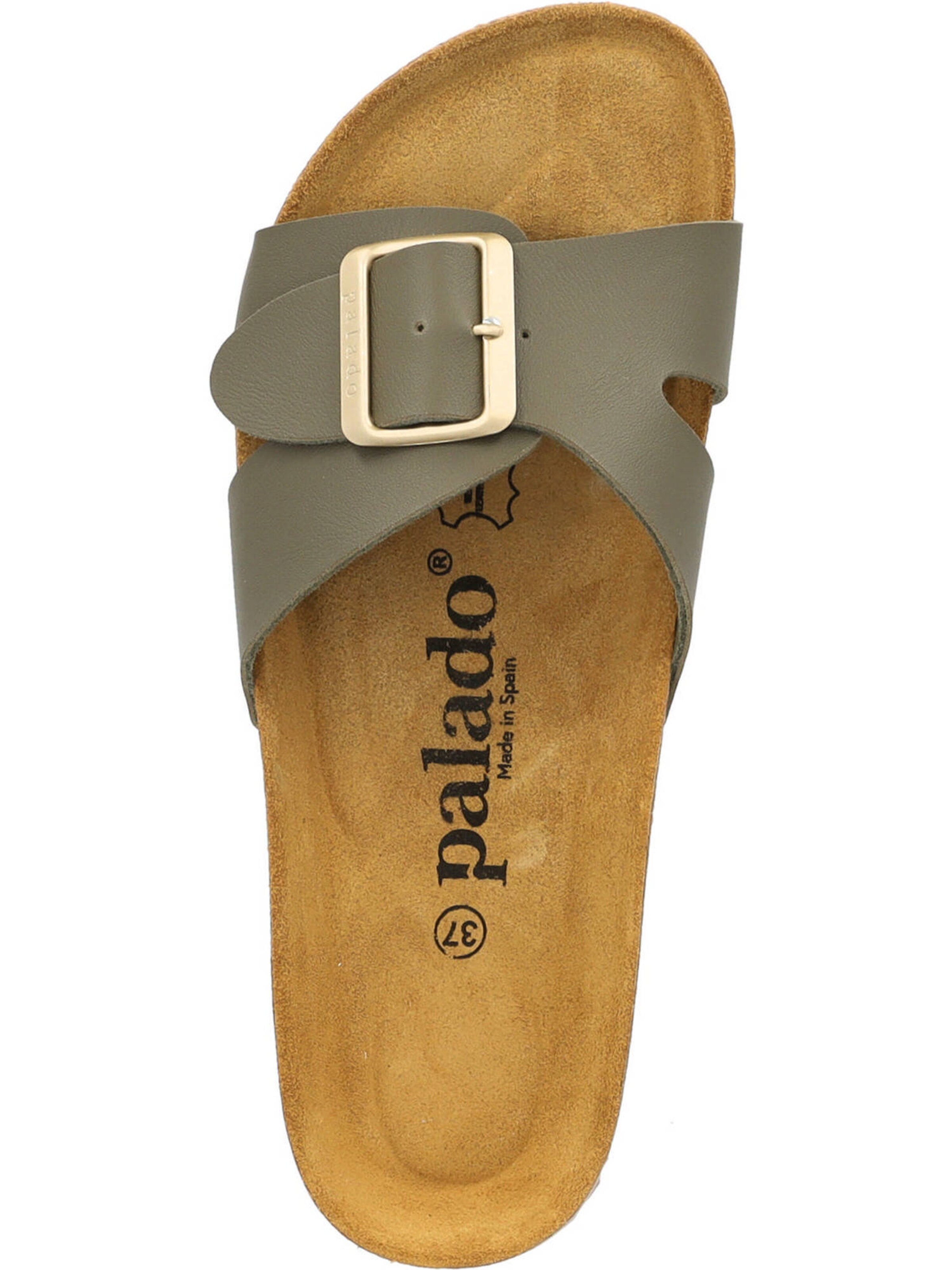 Saboți 'Tinos' de la Palado pe verde