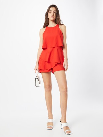 River Island Jumpsuit in Rood
