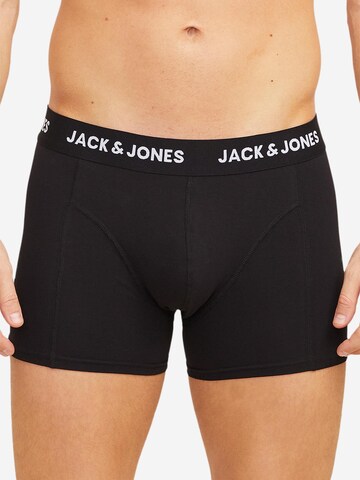 JACK & JONES Boxer shorts 'Rob Solid' in Black