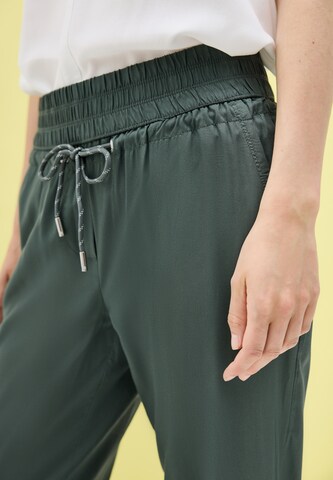 CECIL Loosefit Hose 'Chelsea' in Grün