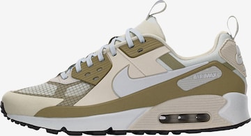 Nike Sportswear Низкие кроссовки 'AIR MAX 90 DRIFT' в Коричневый: спереди