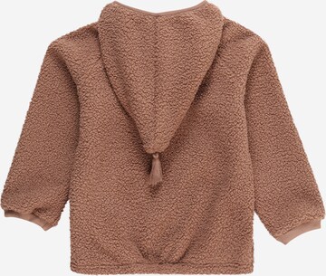 MINI A TURE Fleece jacket in Brown