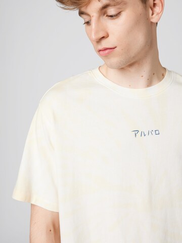ABOUT YOU x Alvaro Soler - Camiseta 'Rico' en beige