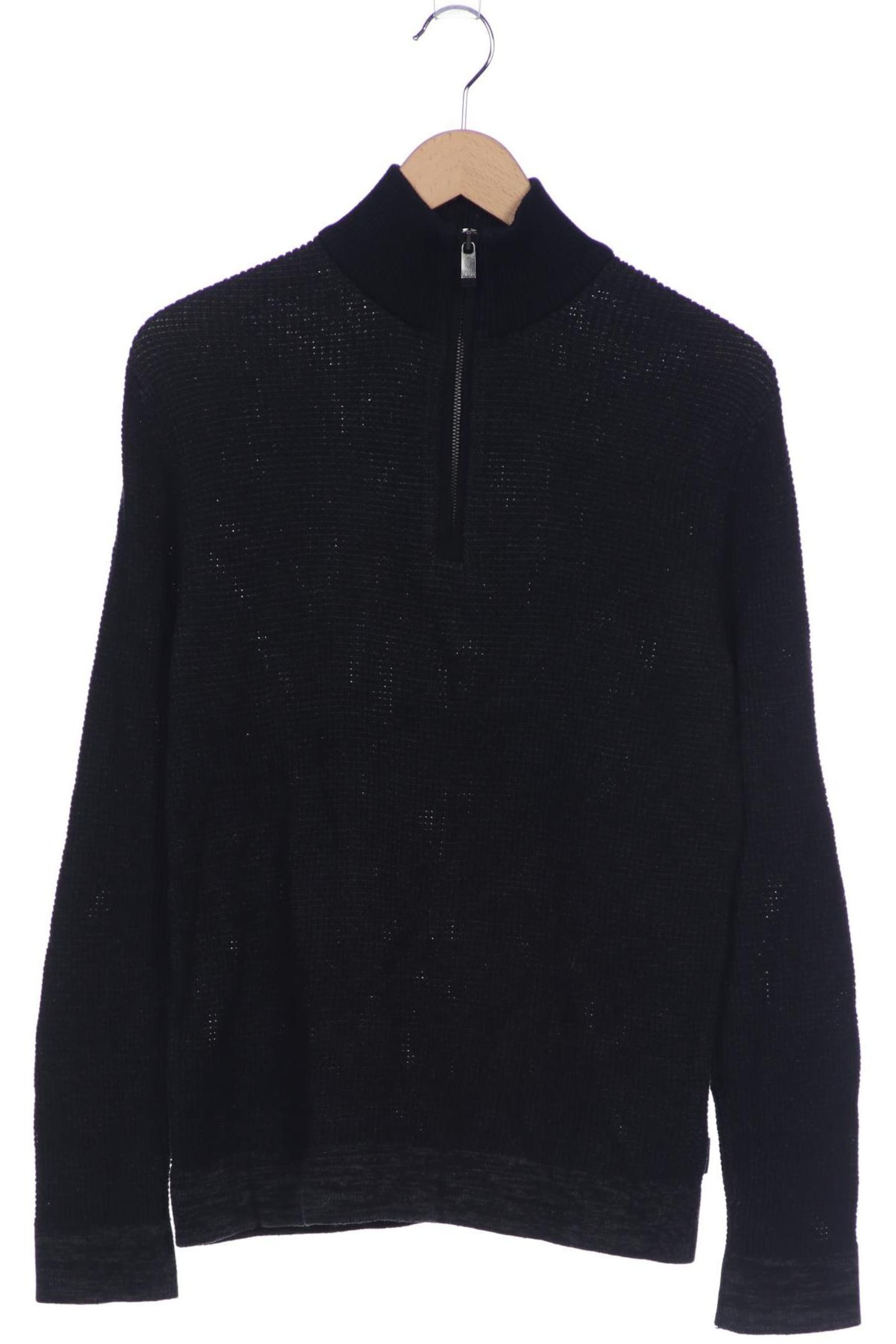 Calvin Klein Sweater & Cardigan in S in Black: front