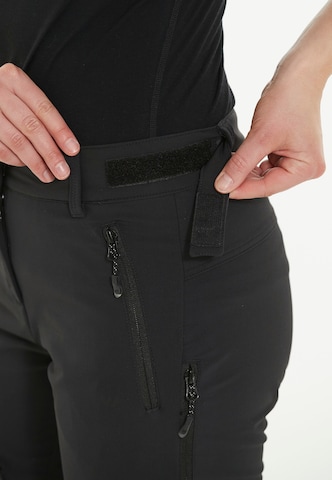 Whistler Regular Outdoor Pants 'Rexburg' in Black