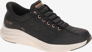 SKECHERS Schnürschuh in Schwarz: Vorderseite