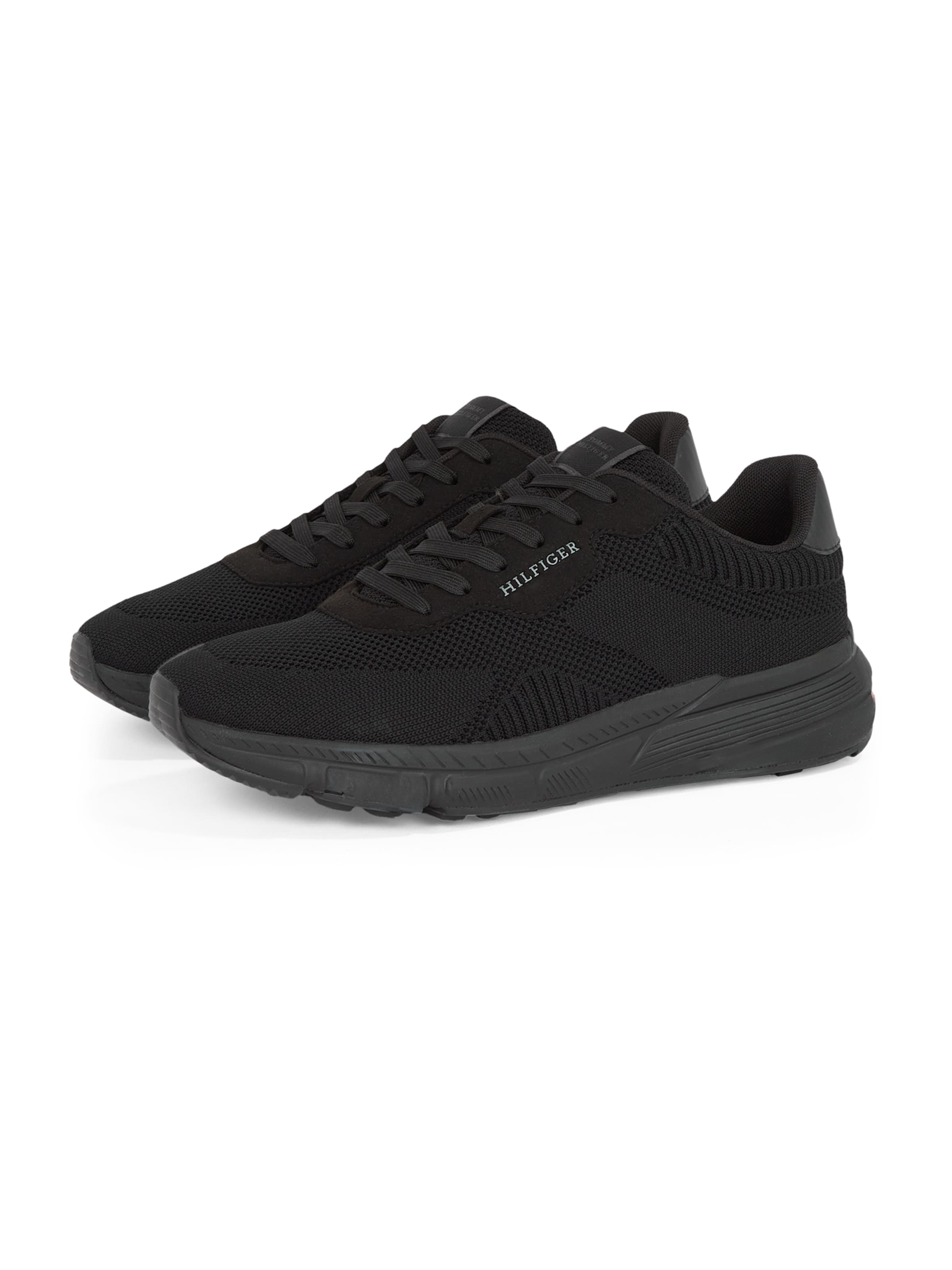 TOMMY HILFIGER Sneaker in Schwarz