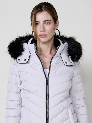 KOROSHI Winter jacket in White