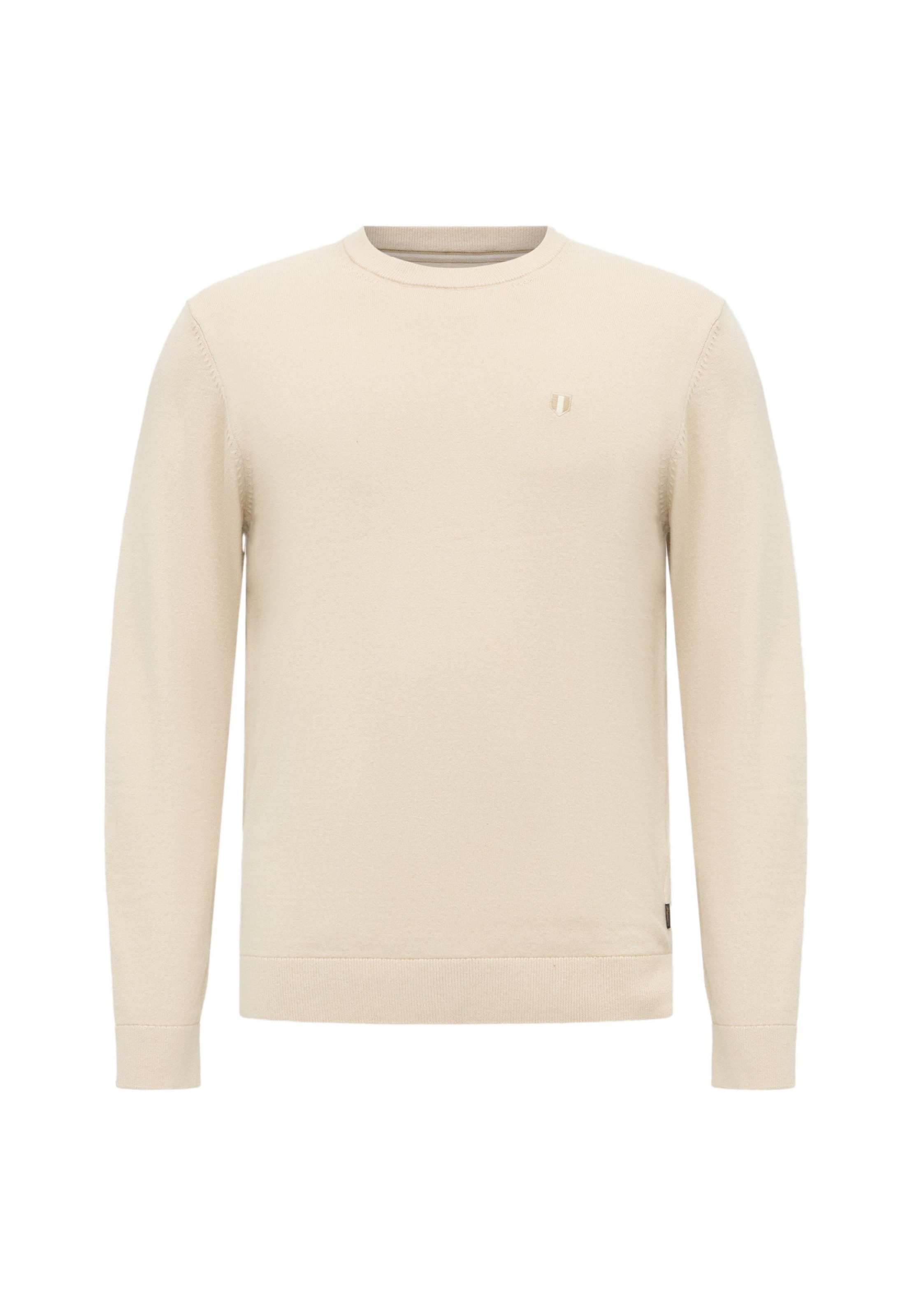 Jack & Jones Premium - Pullover 'JPRBLUROBIN' em bege: frente