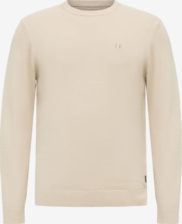 Jack & Jones Premium - Pullover 'JPRBLUROBIN' em bege: frente