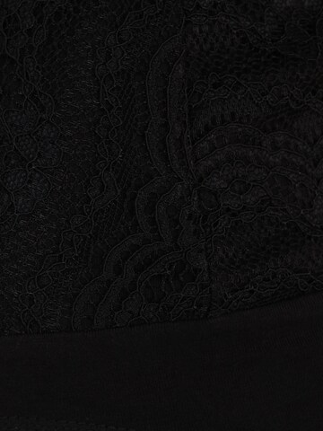 MARJO Koszula body 'Gina-Lotta' w kolorze czarny