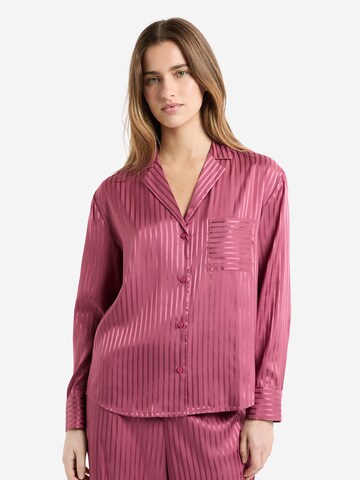 ETAM Slaapshirt 'Melosie' in Roze: voorkant