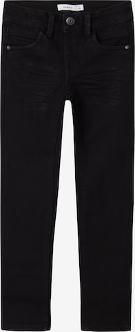 Jeans 'Silas' di NAME IT in nero: frontale