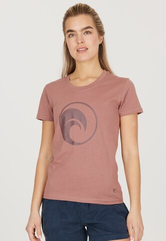 Cruz Performance shirt 'Martha' in Brown: front