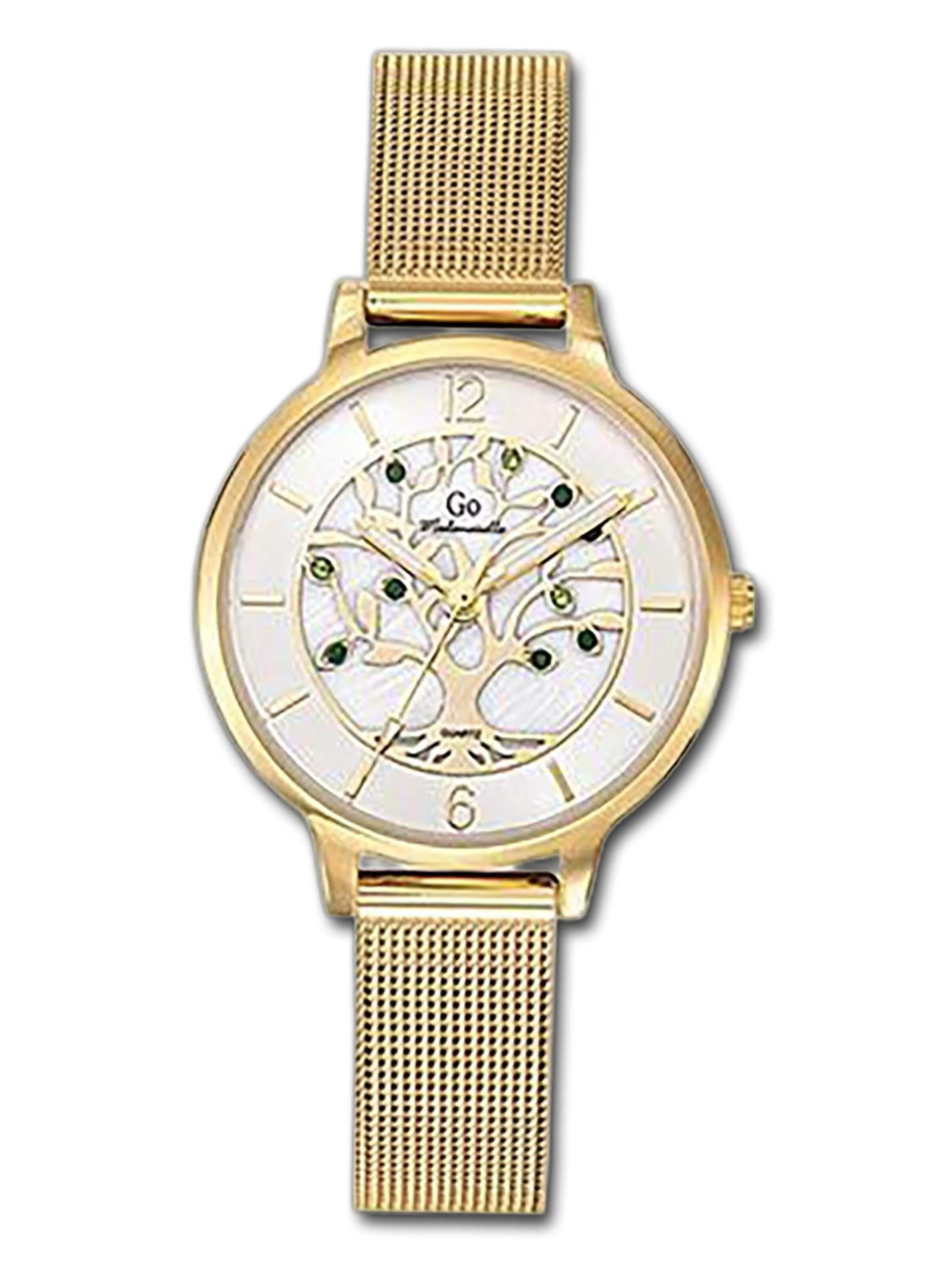 GO GirlOnly Analoog horloge in Goud: voorkant