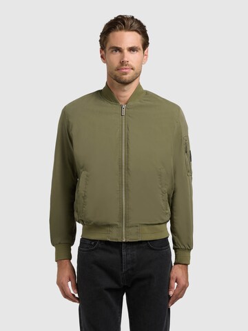 Veste mi-saison 'Tawas' khujo en vert : devant