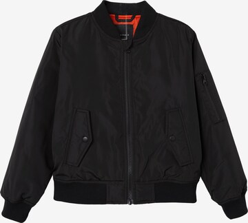 NAME IT Between-season jacket 'MADRID' in Black: front