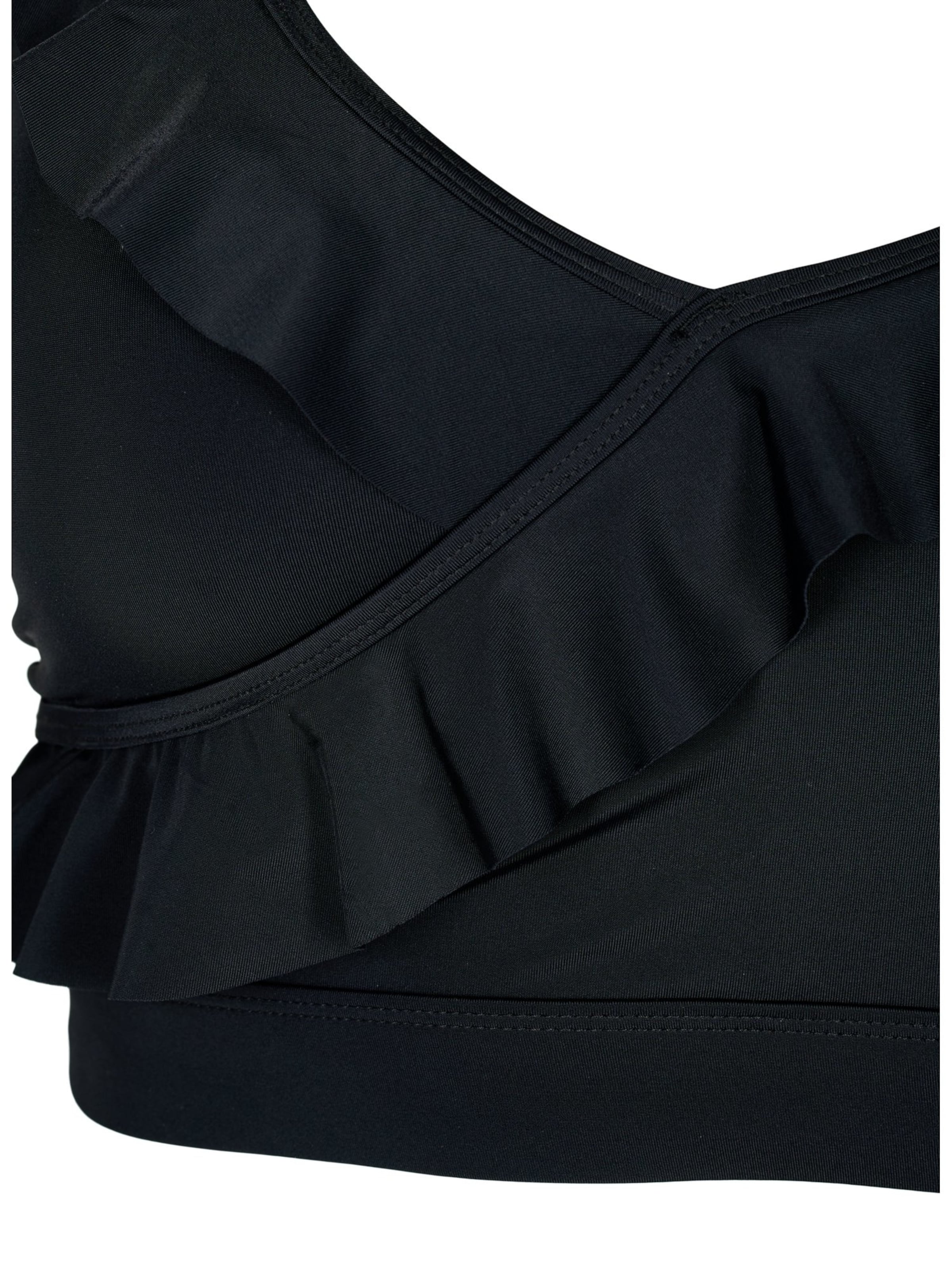 Bustino Top per bikini 'SKATRIN' di Swim by Zizzi in nero