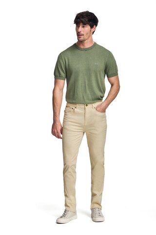 Polo Club Slim fit Jeans in Beige