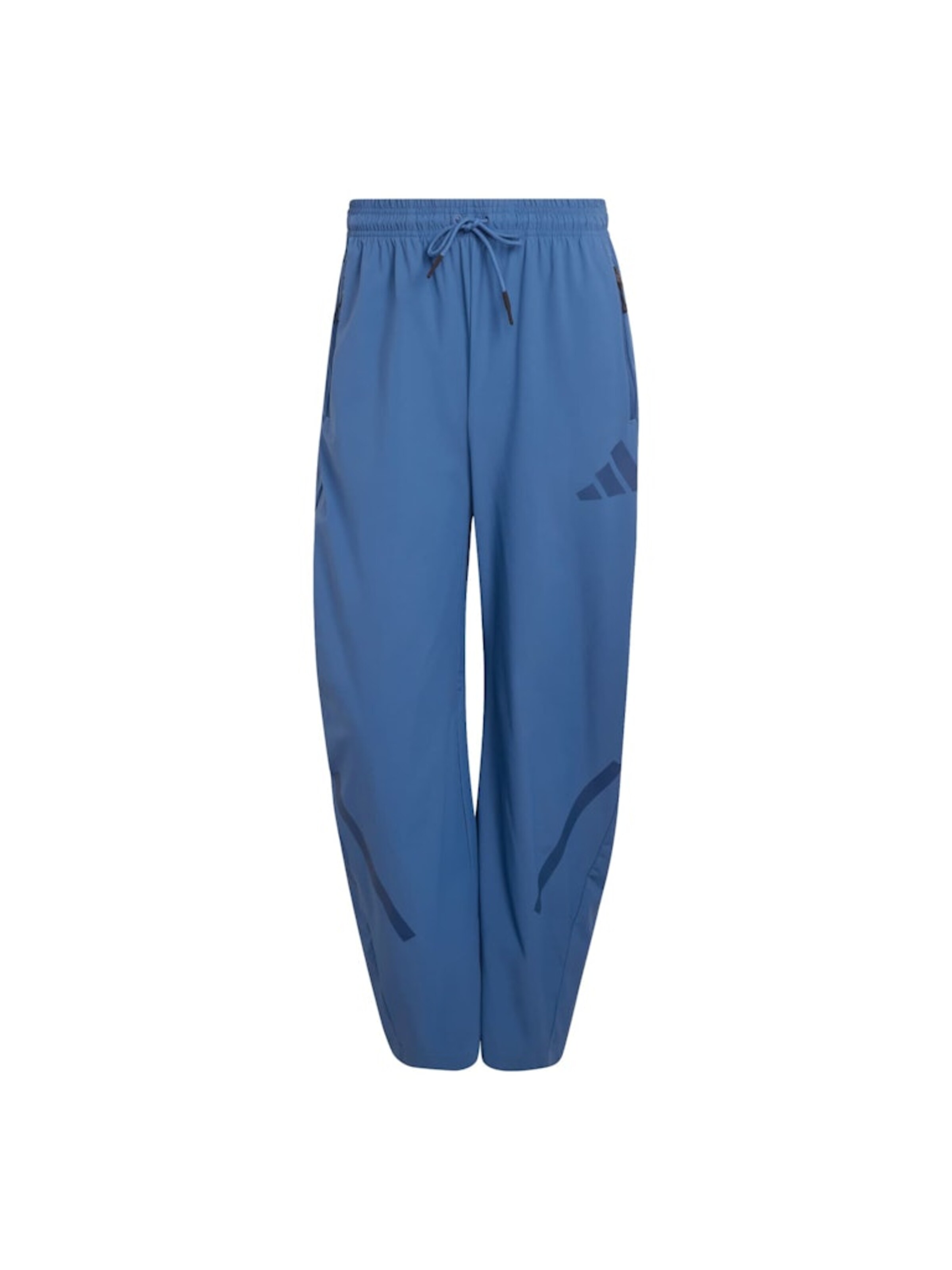ADIDAS SPORTSWEAR - Loosefit Pantalón deportivo 'Z.N.E.' en azul: frente