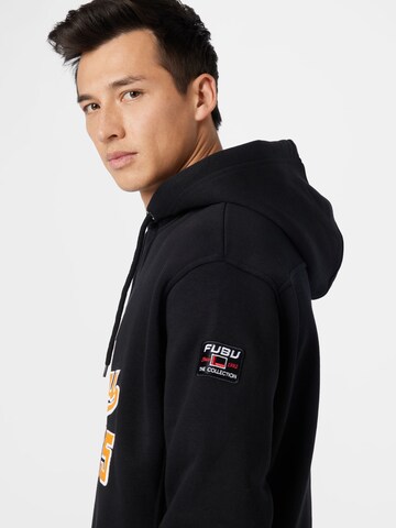 FUBU Sweatshirt in Zwart