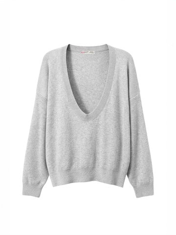 Pullover di MixRay in grigio: frontale