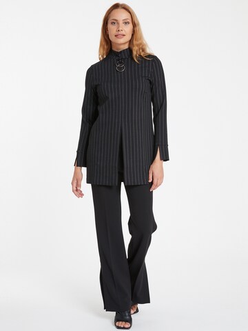 Ana Alcazar Blouse 'Somya' in Zwart
