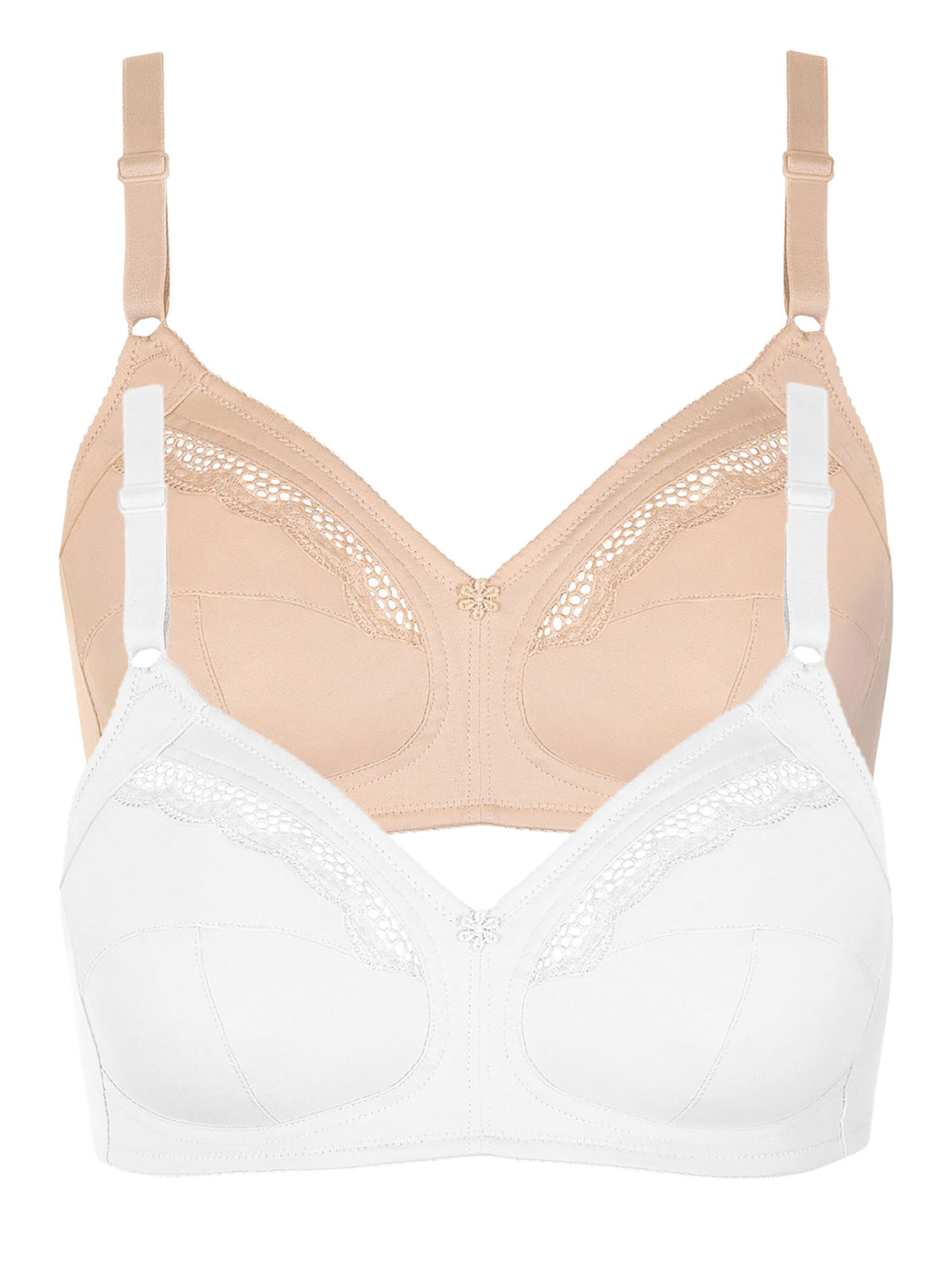 Lisca Bra 'Manja' in Mixed colors: front