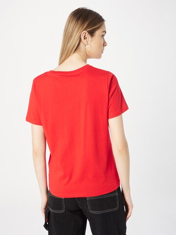 WRANGLER Tričko – červená
