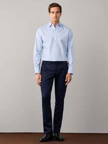 Regular fit Camicia di Hackett London in blu