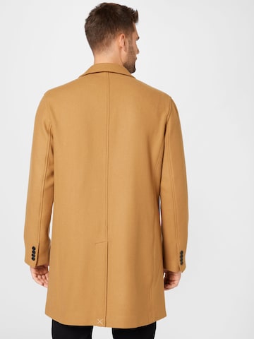 Club Monaco Between-Seasons Coat in Beige